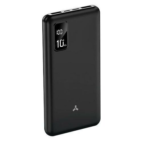 Внешний аккумулятор Accesstyle Shadow 10PQD 10000 mAh Черный