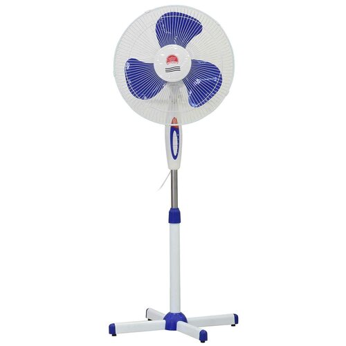 Напольный вентилятор бело-синий 177900₽