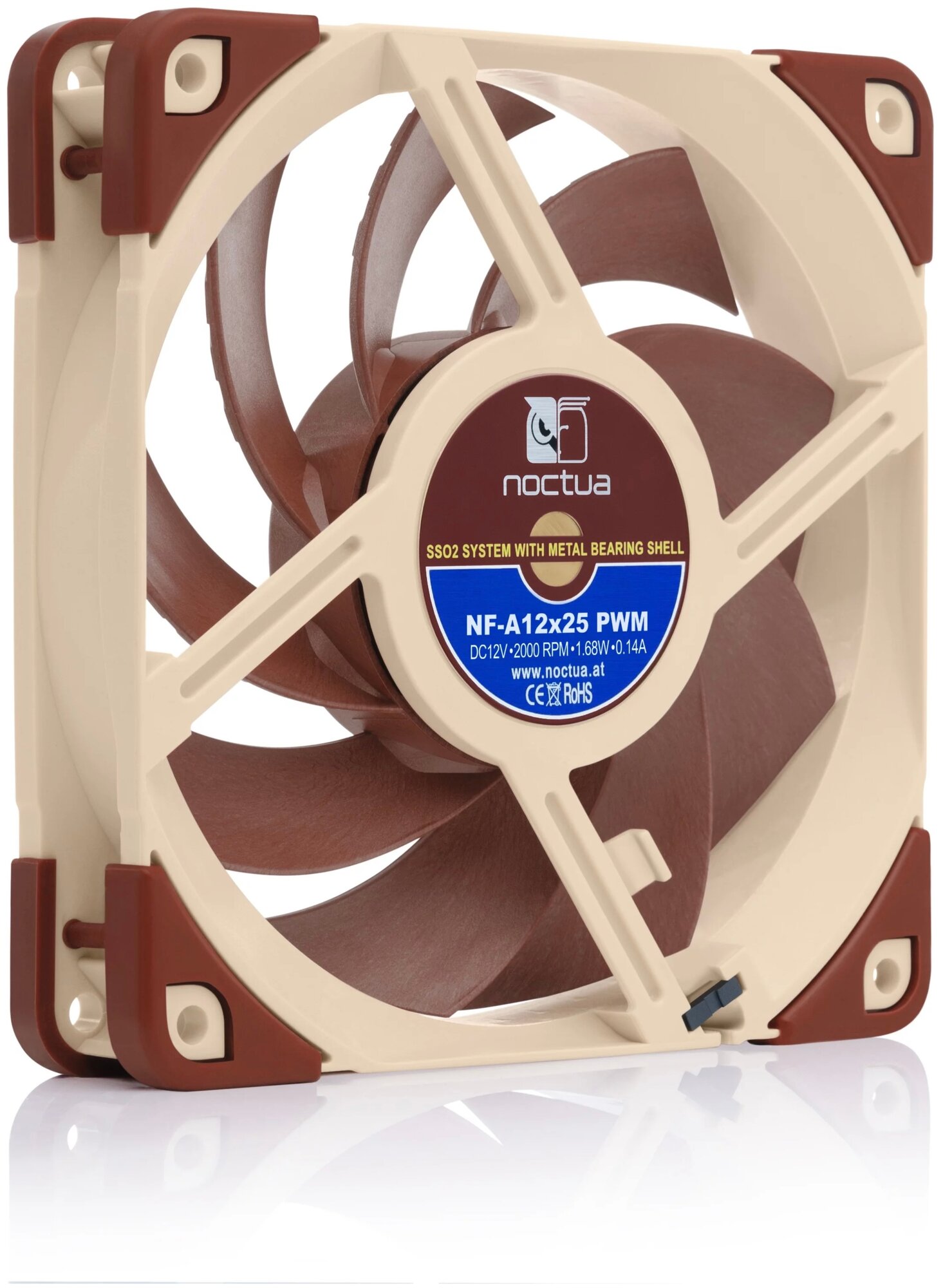 Система охлаждения корпуса Noctua NF-A12x25 PWM 120 мм