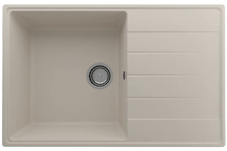 Кухонная мойка Ulgran Quartz Prima 780-02 лен