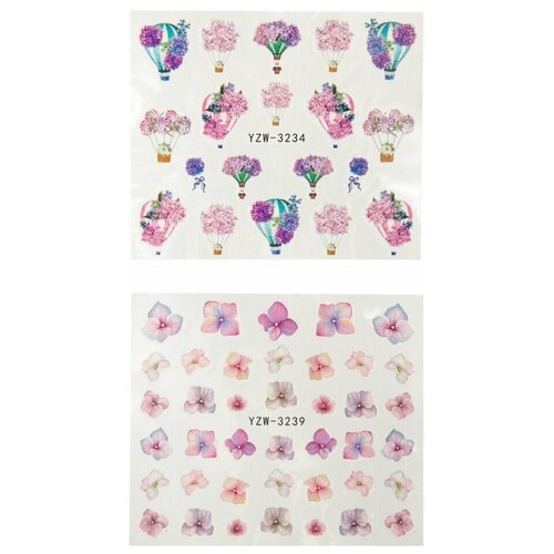 Набор наклеек для ногтей 