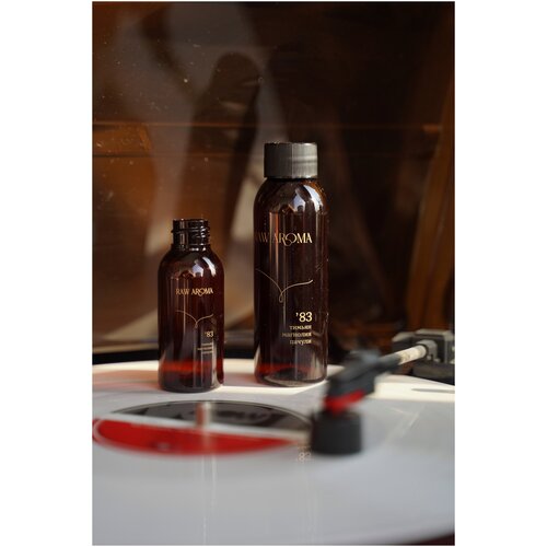 Наполнитель для ароматического диффузора RAW AROMA '83 / Рефил ароматизатора для дома с энергией вне времени / Пачули, тимьян, магнолия / 50 мл