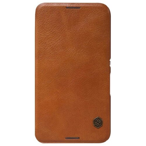 аккумулятор для телефона sony xperia e4 lis1574erpc Чехол-книжка Nillkin Qin Leather Case для Sony Xperia E4 коричневый