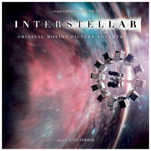 Интерстеллар - саундтрек к фильму (2LP '2022 прозрачные) - Hans Zimmer - Interstellar (Original Motion Picture Soundtrack) трон саундтрек к оригинальному фильму 1982 wendy carlos tron original motion picture soundtrack