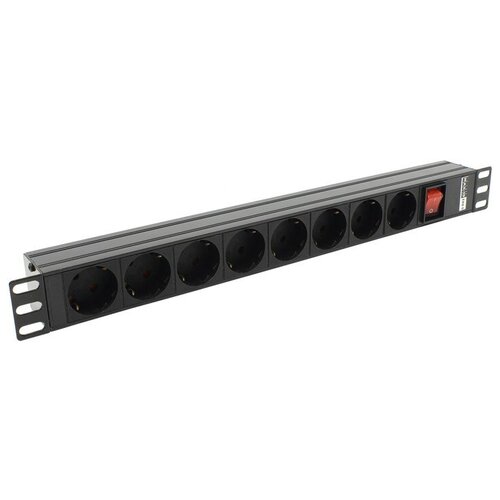 Блок розеток PDU Gembird MAX-19-EH8-0 2328₽