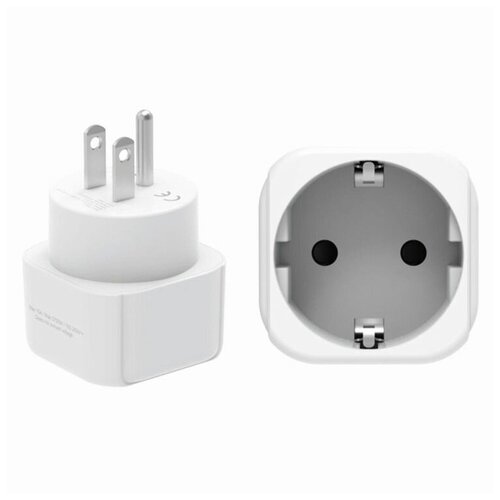 Переходник Flyandtrip на американскую вилку тип B в комплекте 2 шт