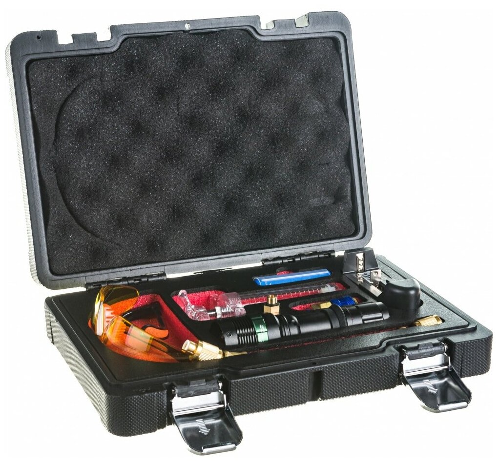 UV Набор для поиска утечек хладагента в системе А/С Car-Tool CT-1000