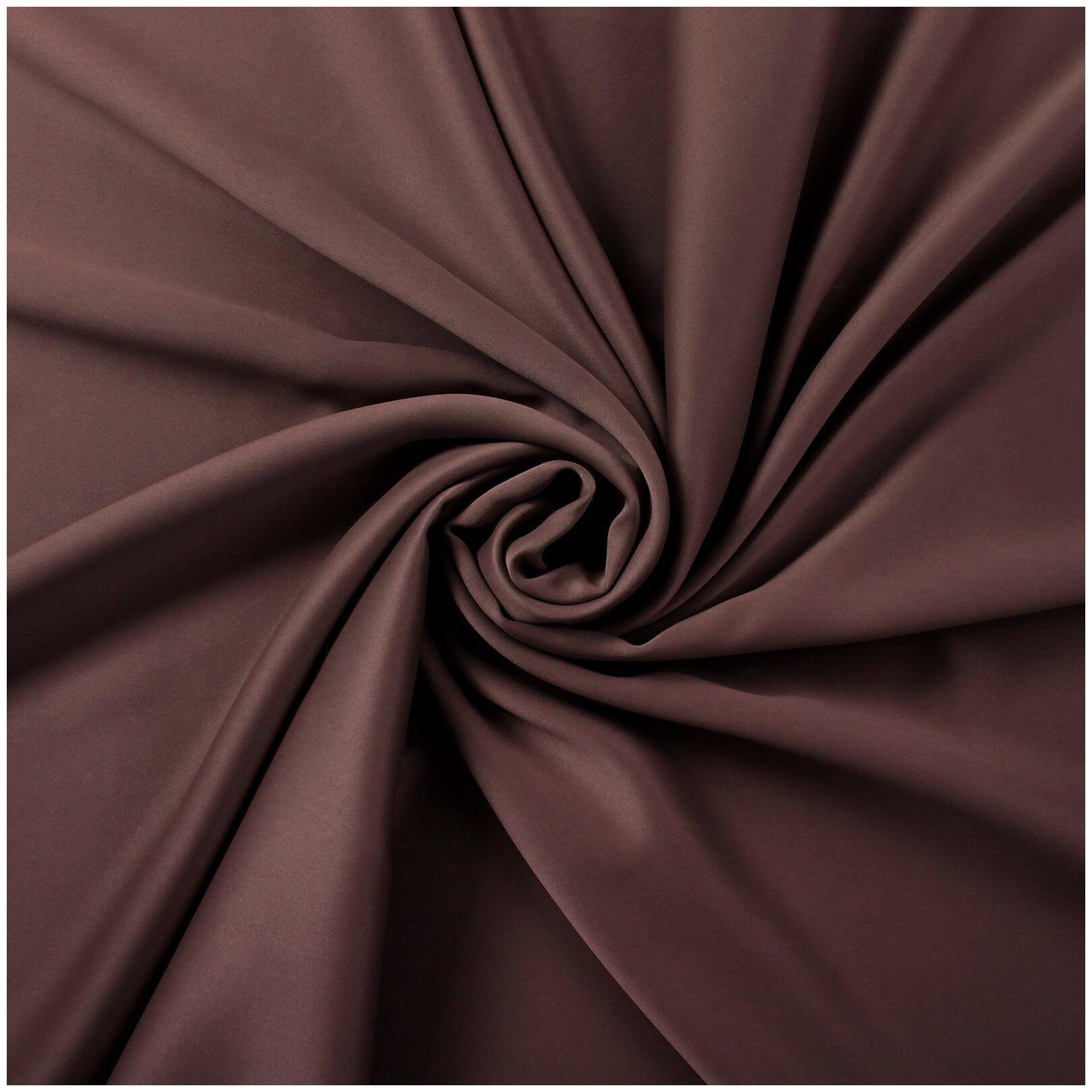 Комплект Этель портьера блэкаут на ленте, 200х250 см, 1 шт., Шоколадный - фотография № 3
