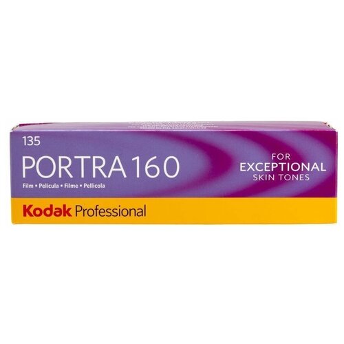 Фотопленка 35 мм Kodak Portra 160 135