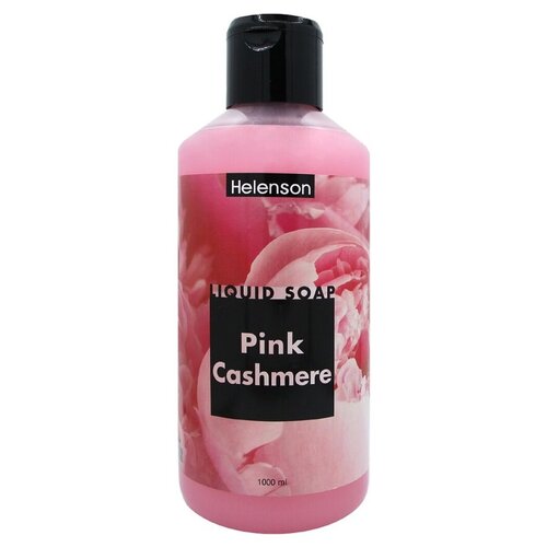 Helenson Hand Soap Pink Cashmere - Хеленсон Жидкое мыло для рук розовый кашемир, 1000 мл -