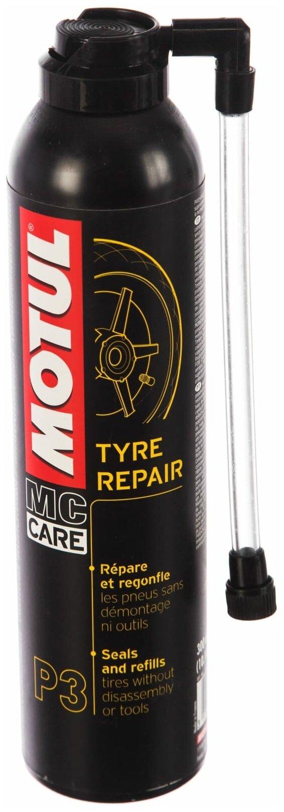 Герметик для колёс MOTUL Tyre Repair P3 (102990), 300 мл