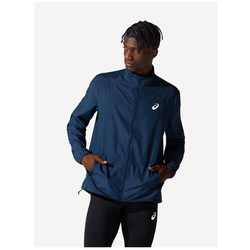 Куртка спортивная ASICS Core Jacket, размер L, синий