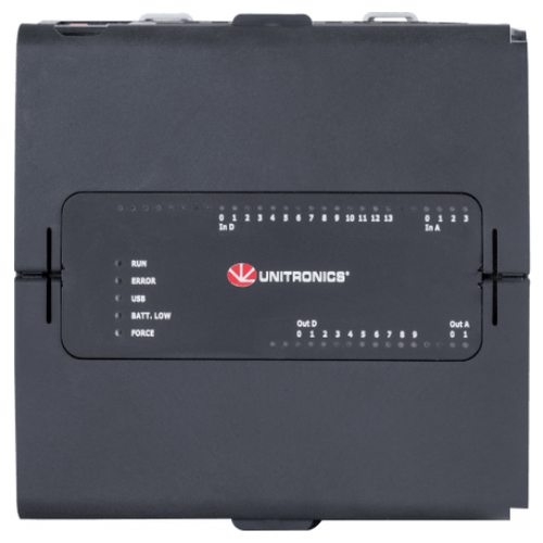 USC-B5-B1 Контроллер UniStream 24В без ВХ/ВЫХ, 2Ethernet, MQTT, OPC UA Unitronics bliiot plc в opc ua mqtt преобразование данных промышленный шлюз iot преобразователь облачная платформа хранение данных удаленная загрузка bl102