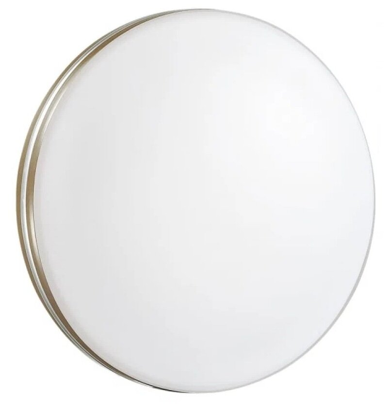 Настенно-потолочный светильник Сонекс Smalli 3015/CL, 30 Вт, 33 х 33 см, цвет арматуры: белый, цвет плафона: белый
