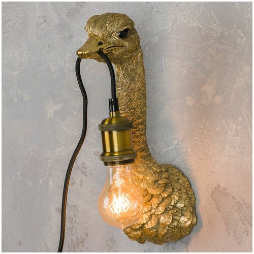 Бра Wall Lamp Baby Ostrich Franz Josef