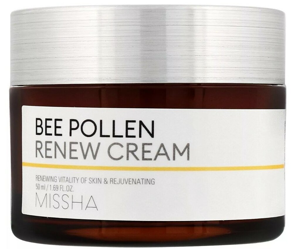 Крем для лица Bee Pollen Renew Cream 50 мл