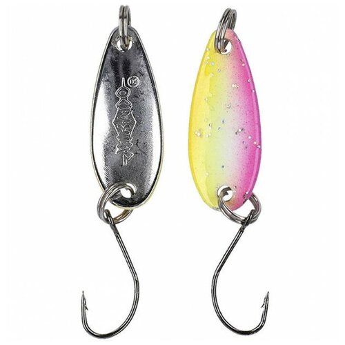 фото Блесна колеблющаяся mikado mini- 1.5 г. / 2.4 см. - 02