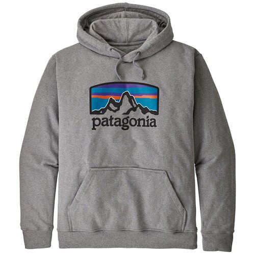 Толстовка Patagonia Men's Fitz Roy Horizons Uprisal Hoody / S шорты patagonia patagonia all wear мужские