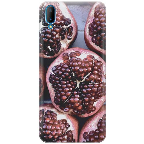 фото Силиконовый чехол на vivo v11 / виво в11 с принтом "гранаты" gosso