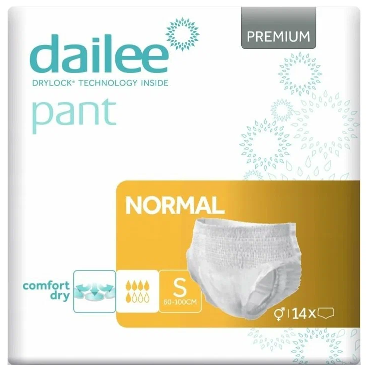     Dailee Pant Premium Normal Small 14 .