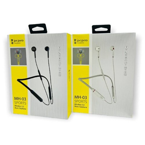 Спортивная Гарнитура WIRED EARPLUGS PC PRO Наушники Внутриканальные Bluetooth White 79900₽