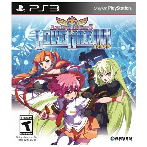 Arcana Heart 3: Love Max! [PS3, английская версия]