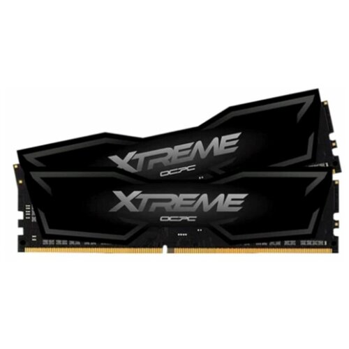 Модуль памяти DDR 4 DIMM 16Gb 8Gbx2 3200Mhz OCPC XT II MMX2K16GD432C16 CL16 BLACK 518200₽