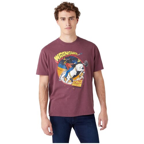 фото Футболка wrangler cosmic tee мужчины w7k8gfp32 s