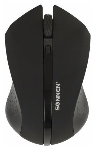 Мышь беспроводная SONNEN WM-250Bk, комплект 30 шт., USB, 1600 dpi, 3 кнопки + 1 колесо-кнопка, оптическая, черная, 512642