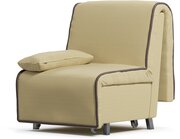 Кресло-кровать СМ 70 DeCanto ЯП (с ящиком и подушкой) Mura 21-Amigo Coffee (73х105х95, СМ 73х203)