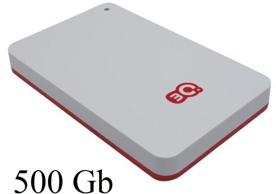 500 Гб Внешний жесткий диск 3Q HDD u290 500