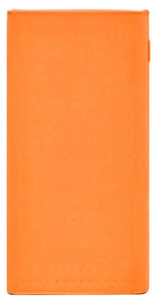 Силиконовый чехол для Xiaomi Power Bank 2 20000 mAh, orange