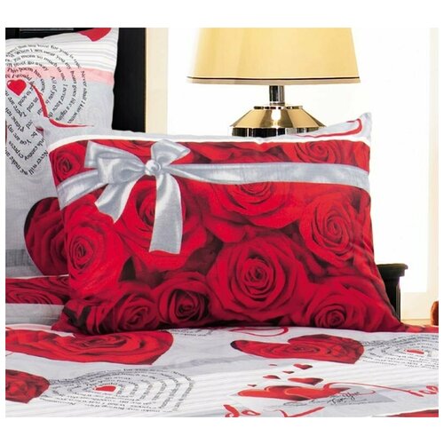 Наволочки лен Комплимент 50x70-2 шт