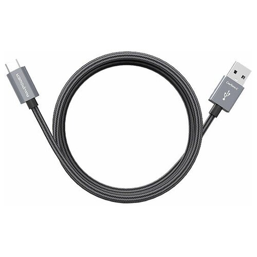 Ravpower Кабель Ravpower Carbon С (RP-TPC005) USB-Type-C, 1.8 м ravpower кабель ravpower carbon с rp tpc005 usb type c 1 8 м