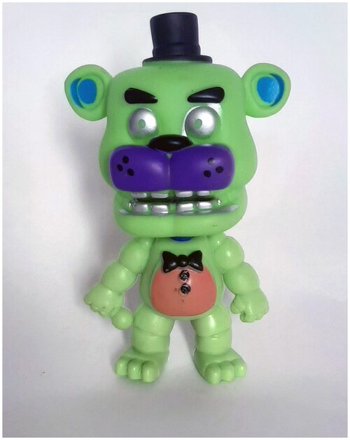 Фигурка игрушка фнаф Fnaf зеленый Фредди 10 см