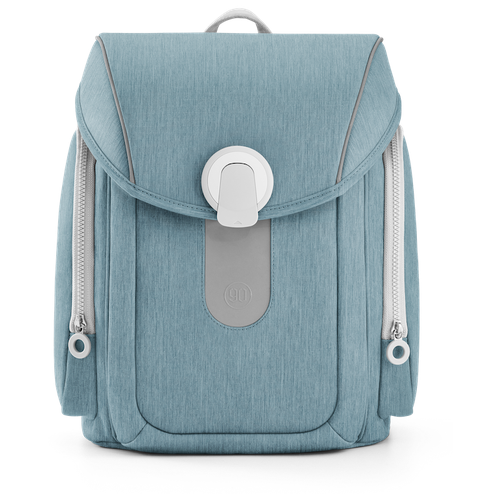 фото Xiaomi рюкзак ninetygo smart school bag, голубой