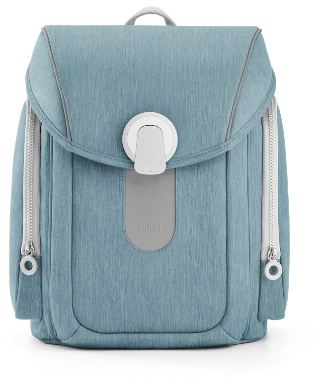 Xiaomi рюкзак Ninetygo Smart school bag, голубой