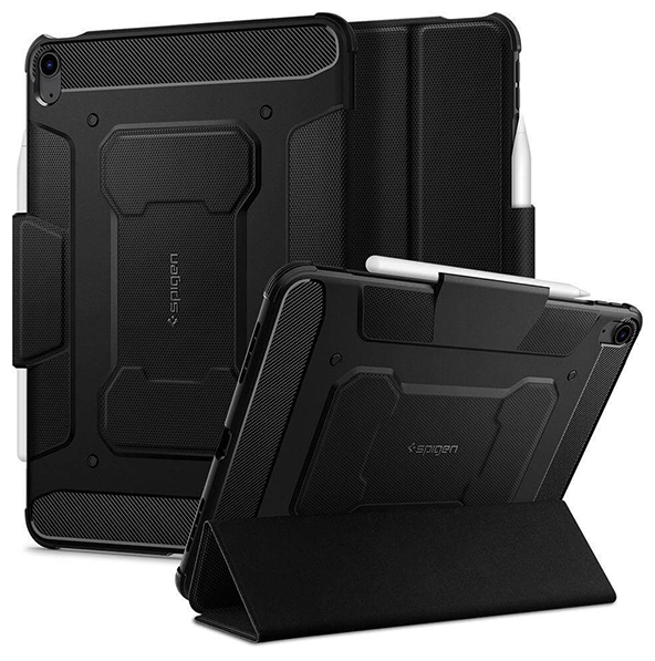 Чехол Spigen Rugged Armor Pro для iPad Air 10,9 дюйма 2022/2020 (ACS02054), черный