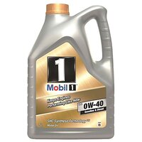 Синтетическое моторное масло MOBIL 1 New Life 0W-40, 5 л