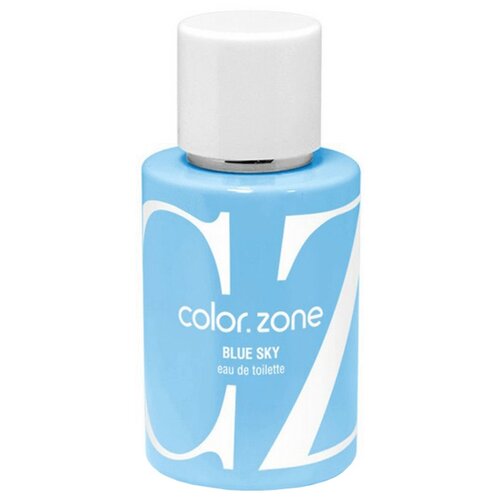 туалетная вода женская color zone sunlight 50мл Art Parfum туалетная вода Color.Zone Blue Sky, 50 мл, 270 г