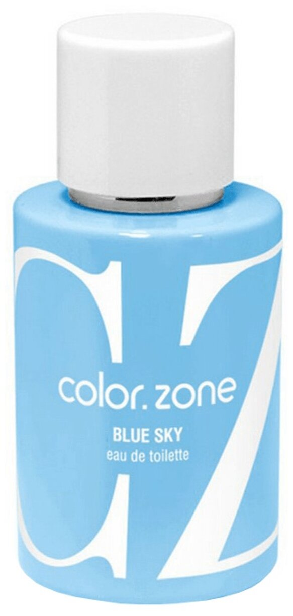 Женская туалетная вода Art Parfum Color.Zone Blue Sky, 50 мл