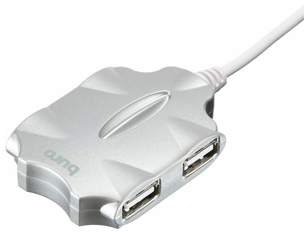 Разветвитель USB Buro Candy 4 порта USB 2.0, белый BU-HUB4-0.5-U2.0-CANDY - 1 шт.