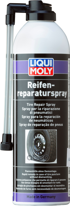 Герметик Для Ремонта Шин Liquimoly Reifen Reparatur 500 Мл LIQUI MOLY арт. 3343