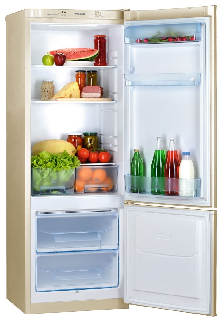 Холодильник POZIS RK - 102 A бежевый - фотография № 2