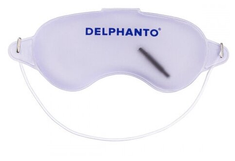 DELPHAREP Теплый аппликатор для глаз «Дельфанто», 1 шт (DELPHAREP, ) - фото №2
