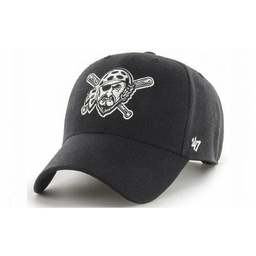 фото Бейсболка 47brand mvp snapback pittsburgh pirates (черный) b-mvpsp20wbp-bkd '47 brand