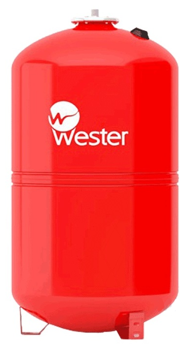 Мембранный расширительный бак для отопления 50 л WRV50 5 бар 100 C Wester WRV50
