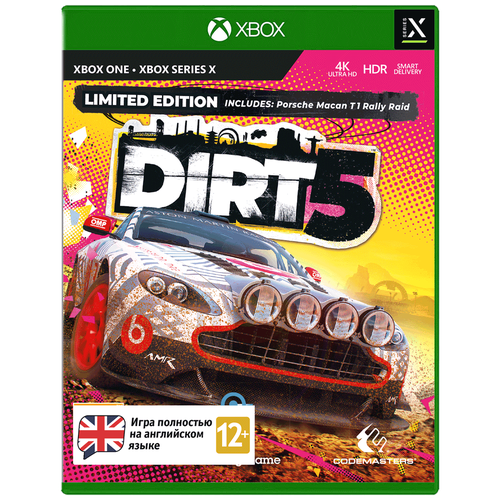 Игра для Xbox One/Series X: Dirt 5 Лимитированное издание xbox игра microids flashback 2 лимитированное издание