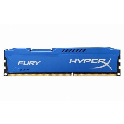 Память оперативная Kingston 4GB 1600MHz DDR3 CL10 DIMM FURY Beast Blue 294400₽
