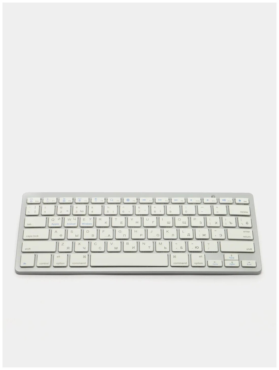 Беспроводная клавиатура Wireless Keyboard BK3001 Белый